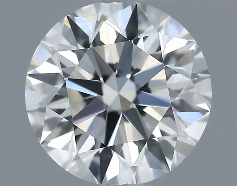 0.50ct Round Natural Diamond (Colour D, Clarity VVS1, Cut EX, GIA Certified)