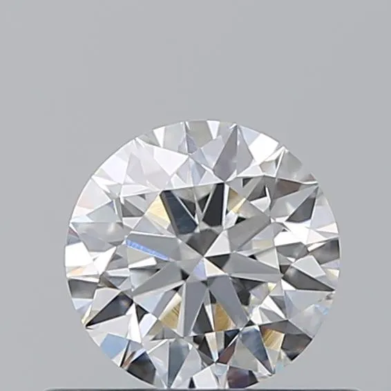 0.50ct Round Natural Diamond (Colour D, Clarity VVS1, Cut EX, GIA Certified)
