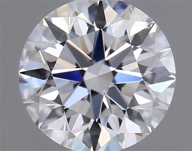0.50ct Round Natural Diamond (Colour D, Clarity VVS1, Cut EX, GIA Certified)