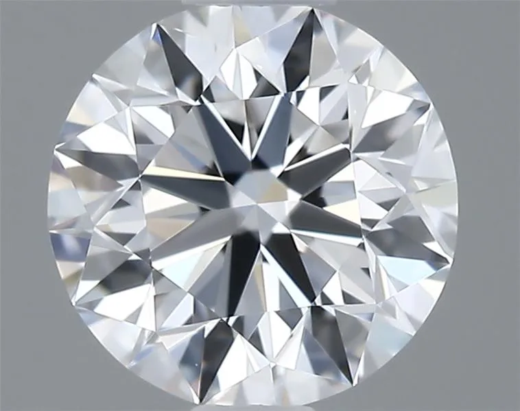 0.50ct Round Natural Diamond (Colour D, Clarity VVS1, Cut EX, GIA Certified)