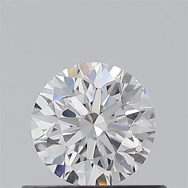 0.50ct Round Natural Diamond (Colour D, Clarity VVS1, Cut EX, GIA Certified)