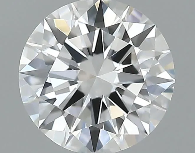 0.50ct Round Natural Diamond (Colour D, Clarity VVS1, Cut EX, GIA Certified)