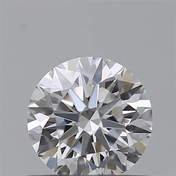 0.50ct Round Natural Diamond (Colour D, Clarity VVS1, Cut EX, IGI Certified)