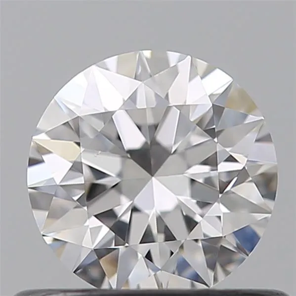 0.50ct Round Natural Diamond (Colour D, Clarity VVS1, Cut EX, IGI Certified)