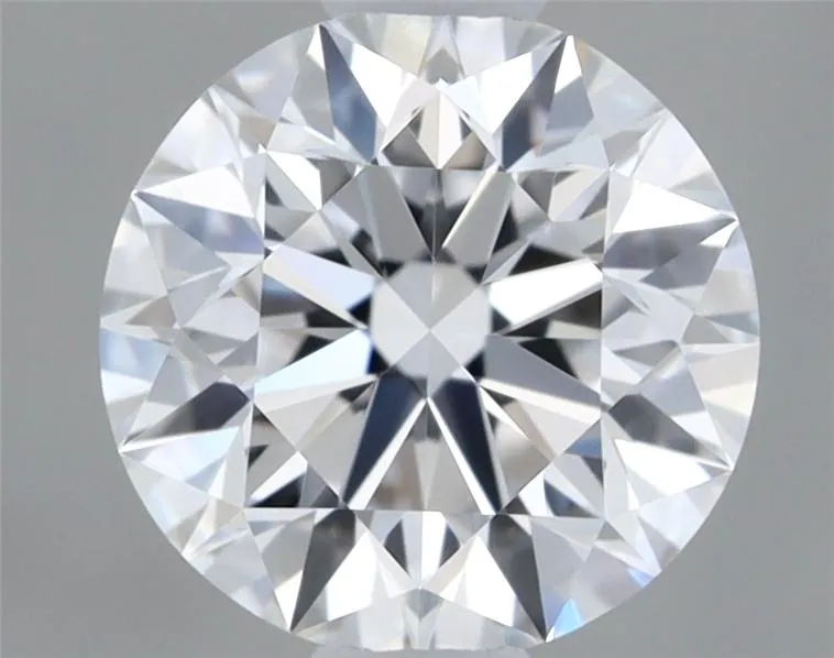 0.50ct Round Natural Diamond (Colour D, Clarity VVS1, Cut EX, IGI Certified)