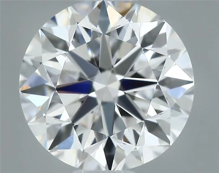 0.50ct Round Natural Diamond (Colour D, Clarity VVS1, Cut VG, GIA Certified)