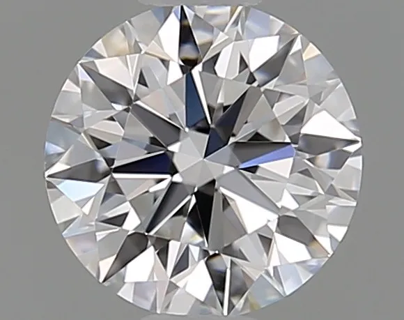 0.50ct Round Natural Diamond (Colour D, Clarity VVS2, Cut EX, GIA Certified)