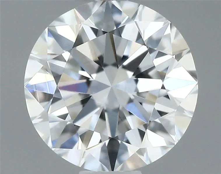 0.50ct Round Natural Diamond (Colour D, Clarity VVS2, Cut EX, GIA Certified)