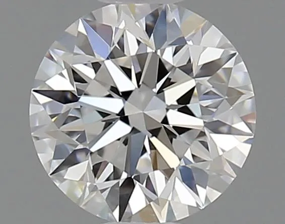 0.50ct Round Natural Diamond (Colour D, Clarity VVS2, Cut EX, GIA Certified)