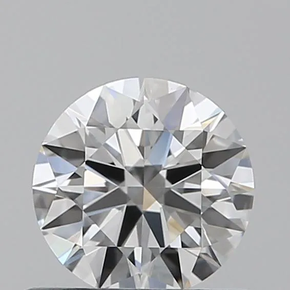 0.50ct Round Natural Diamond (Colour D, Clarity VVS2, Cut EX, GIA Certified)