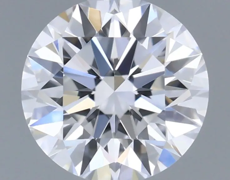 0.50ct Round Natural Diamond (Colour D, Clarity VVS2, Cut EX, GIA Certified)