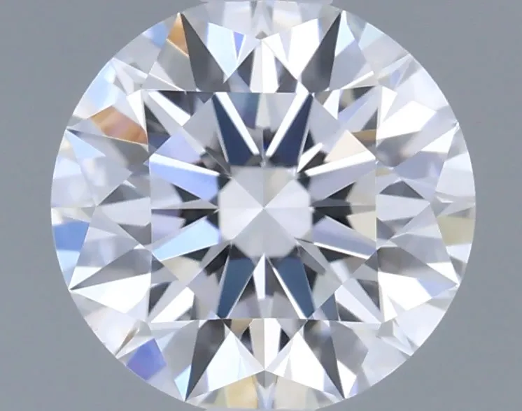 0.50ct Round Natural Diamond (Colour D, Clarity VVS2, Cut EX, GIA Certified)
