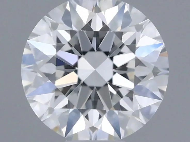 0.50ct Round Natural Diamond (Colour D, Clarity VVS2, Cut EX, IGI Certified)