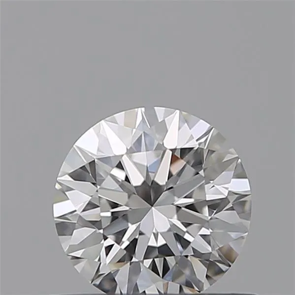 0.50ct Round Natural Diamond (Colour D, Clarity VVS2, Cut EX, IGI Certified)