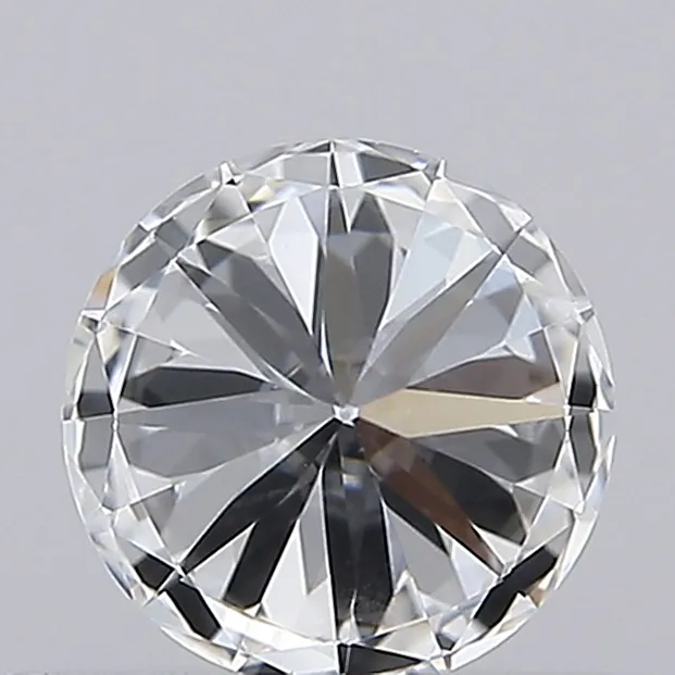 0.50ct Round Natural Diamond (Colour D, Clarity VVS2, Cut VG, GIA Certified)