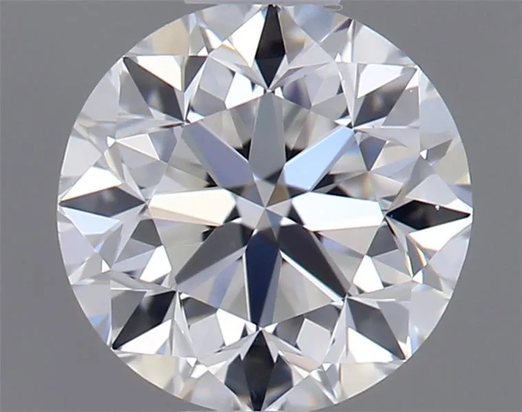 0.50ct Round Natural Diamond (Colour D, Clarity VVS2, Cut VG, GIA Certified)