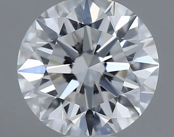 0.50ct Round Natural Diamond (Colour D, Clarity VVS2, Cut VG, GIA Certified)