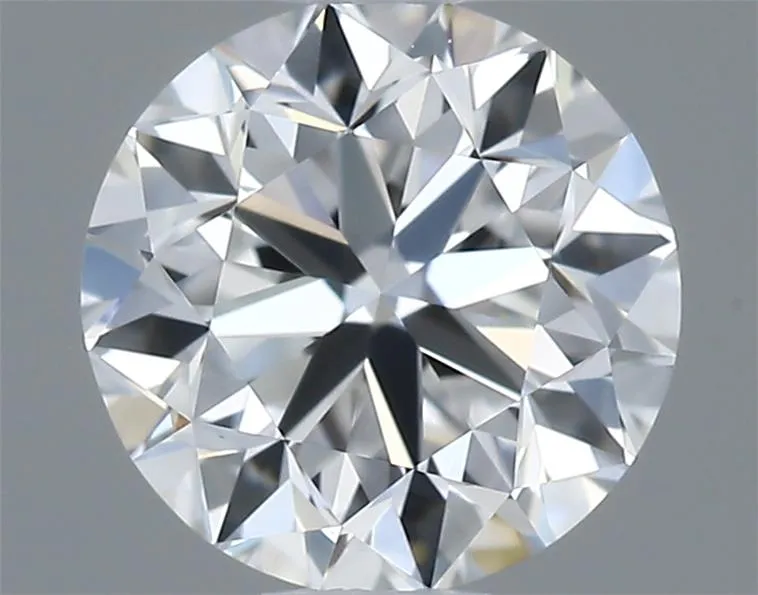 0.50ct Round Natural Diamond (Colour D, Clarity VVS2, Cut VG, GIA Certified)