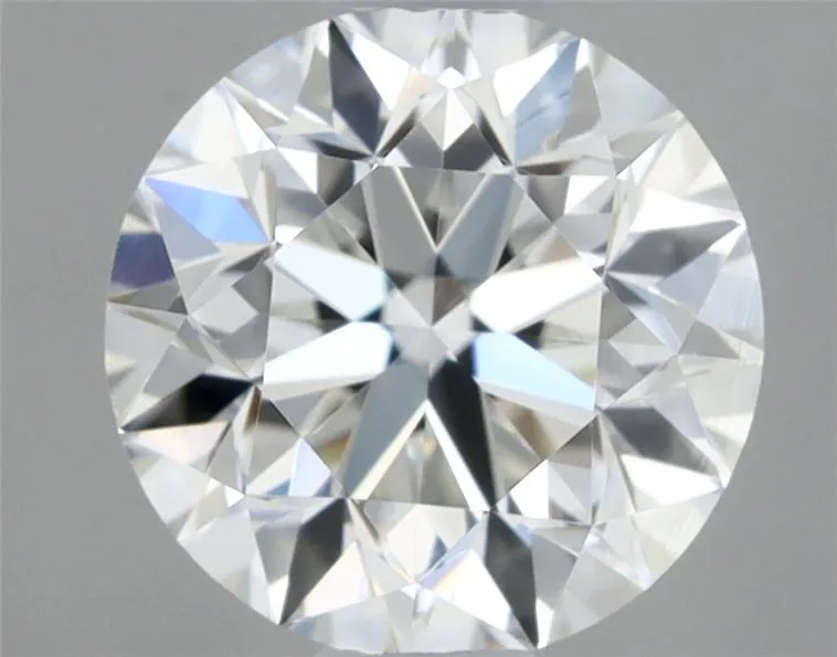 0.50ct Round Natural Diamond (Colour D, Clarity VVS2, Cut VG, IGI Certified)