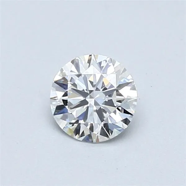 0.50ct Round Natural Diamond (Colour E, Clarity IF, Cut EX, GIA Certified)