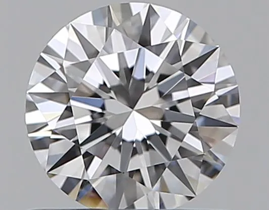 0.50ct Round Natural Diamond (Colour E, Clarity IF, Cut EX, GIA Certified)