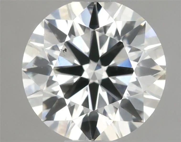 0.50ct Round Natural Diamond (Colour E, Clarity SI1, Cut EX, IGI Certified)