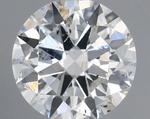0.50ct Round Natural Diamond (Colour E, Clarity SI1, Cut EX, IGI Certified)