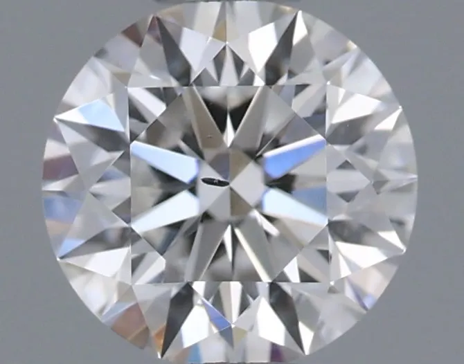 0.50ct Round Natural Diamond (Colour E, Clarity SI1, Cut EX, IGI Certified)
