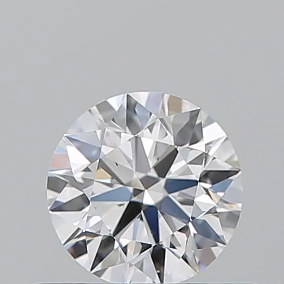 0.50ct Round Natural Diamond (Colour E, Clarity VS2, Cut EX, GIA Certified)