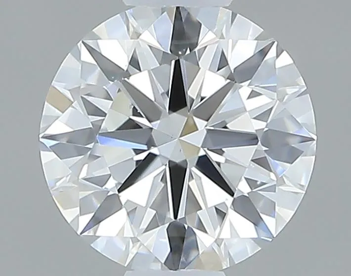 0.50ct Round Natural Diamond (Colour E, Clarity VS2, Cut EX, GIA Certified)