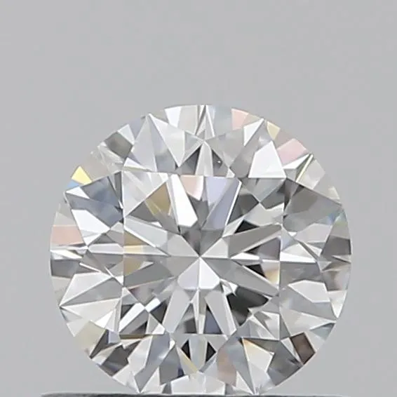 0.50ct Round Natural Diamond (Colour E, Clarity VVS1, Cut EX, GIA Certified)