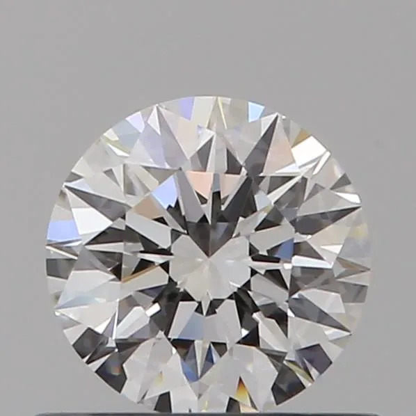 0.50ct Round Natural Diamond (Colour E, Clarity VVS1, Cut EX, GIA Certified)