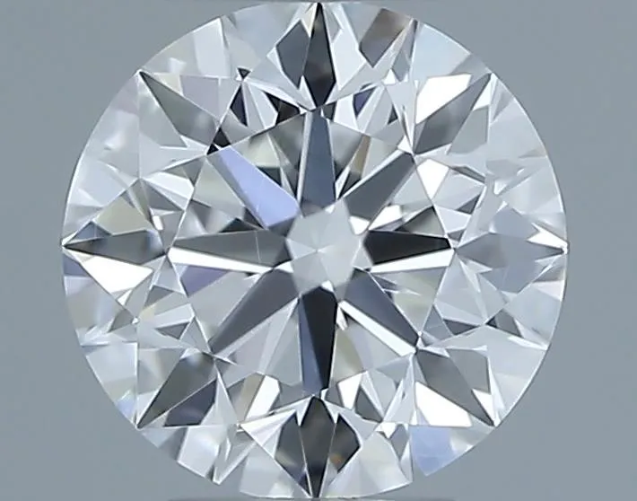 0.50ct Round Natural Diamond (Colour E, Clarity VVS1, Cut EX, IGI Certified)