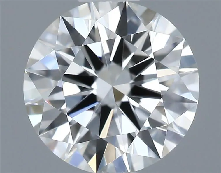 0.50ct Round Natural Diamond (Colour E, Clarity VVS2, Cut EX, GIA Certified)