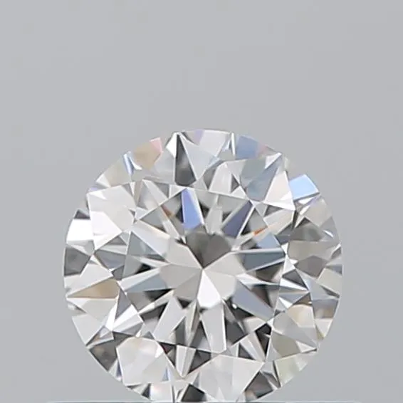0.50ct Round Natural Diamond (Colour E, Clarity VVS2, Cut EX, GIA Certified)