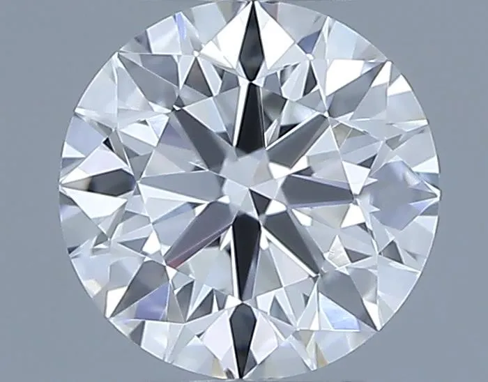 0.50ct Round Natural Diamond (Colour E, Clarity VVS2, Cut EX, IGI Certified)
