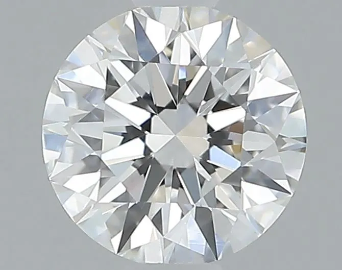 0.50ct Round Natural Diamond (Colour E, Clarity VVS2, Cut EX, IGI Certified)