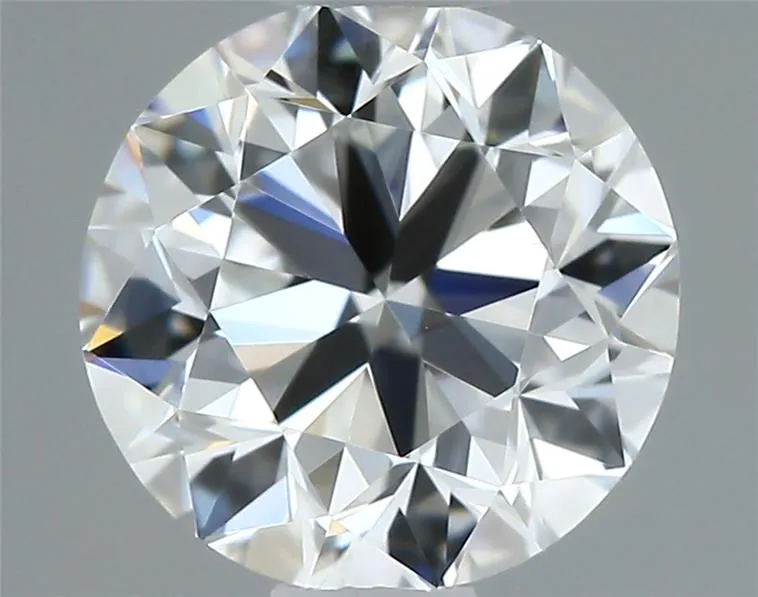 0.50ct Round Natural Diamond (Colour E, Clarity VVS2, Cut VG, GIA Certified)