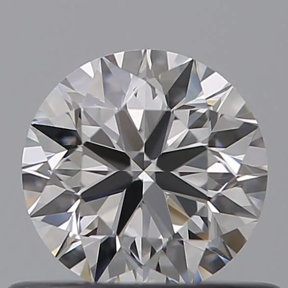 0.50ct Round Natural Diamond (Colour E, Clarity VVS2, Cut VG, GIA Certified)