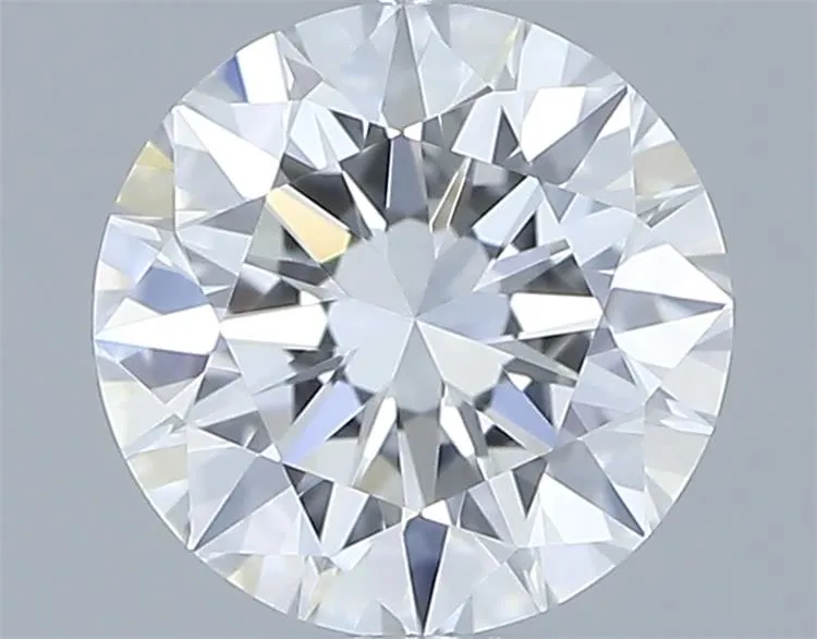 0.50ct Round Natural Diamond (Colour F, Clarity IF, Cut EX, GIA Certified)