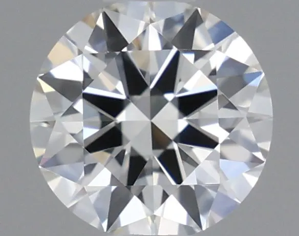 0.50ct Round Natural Diamond (Colour F, Clarity IF, Cut EX, IGI Certified)