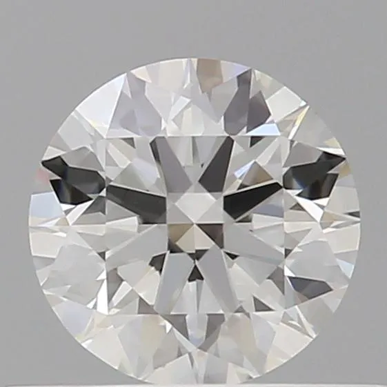 0.50ct Round Natural Diamond (Colour F, Clarity IF, Cut EX, IGI Certified)