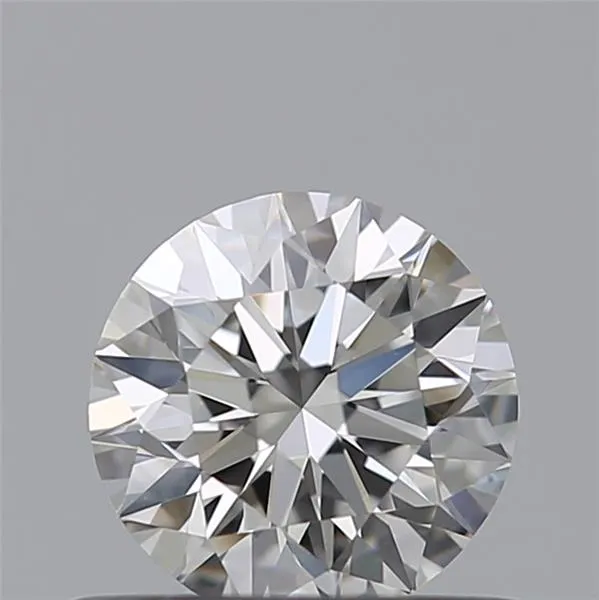 0.50ct Round Natural Diamond (Colour F, Clarity IF, Cut EX, IGI Certified)