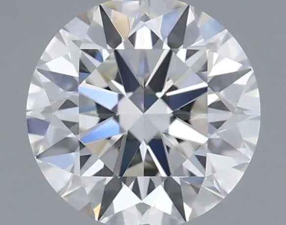 0.50ct Round Natural Diamond (Colour F, Clarity IF, Cut EX, IGI Certified)