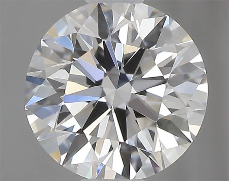 0.50ct Round Natural Diamond (Colour F, Clarity IF, Cut VG, GIA Certified)