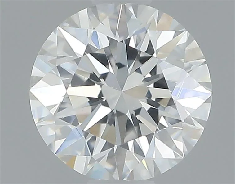 0.50ct Round Natural Diamond (Colour F, Clarity SI1, Cut EX, IGI Certified)