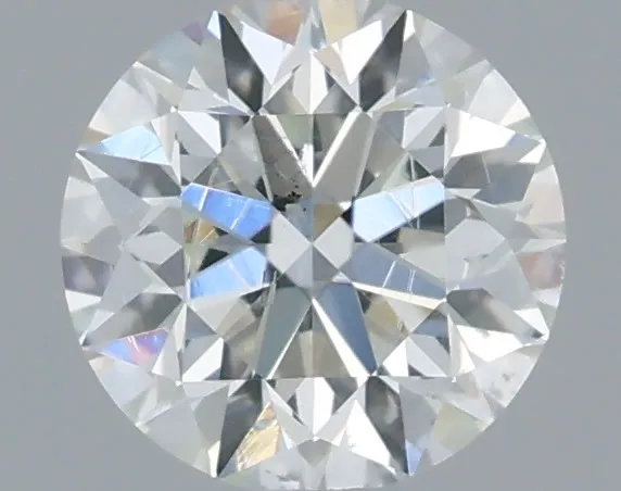 0.50ct Round Natural Diamond (Colour F, Clarity SI1, Cut EX, IGI Certified)