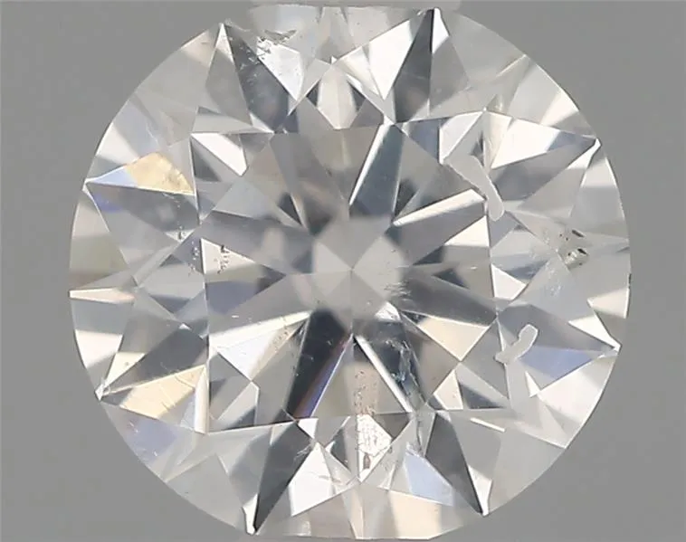 0.50ct Round Natural Diamond (Colour F, Clarity SI2, Cut EX, IGI Certified)