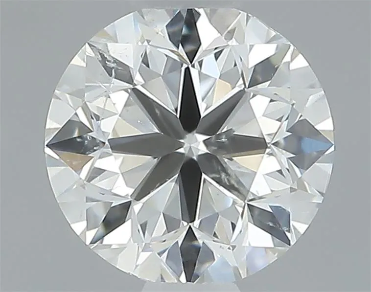 0.50ct Round Natural Diamond (Colour F, Clarity SI2, Cut VG, IGI Certified)