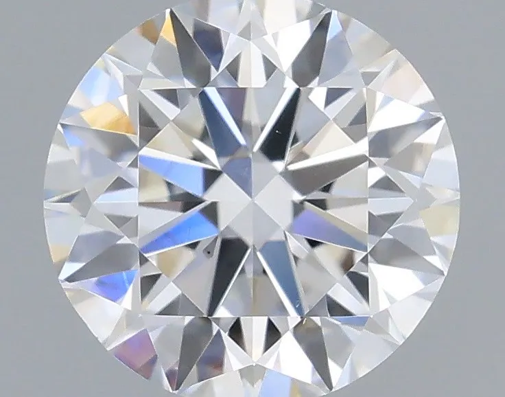 0.50ct Round Natural Diamond (Colour F, Clarity VS1, Cut EX, GIA Certified)